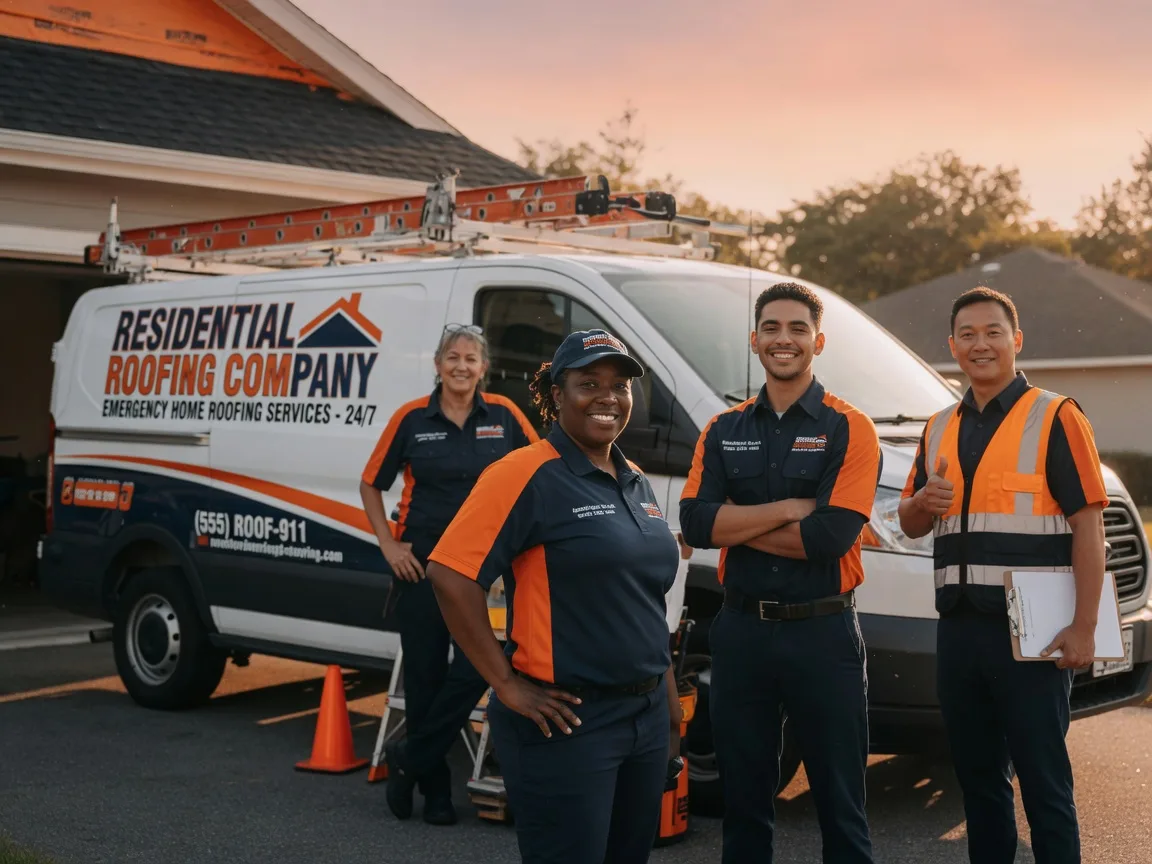 Emergency Roof Repair company in Kingstree, SC