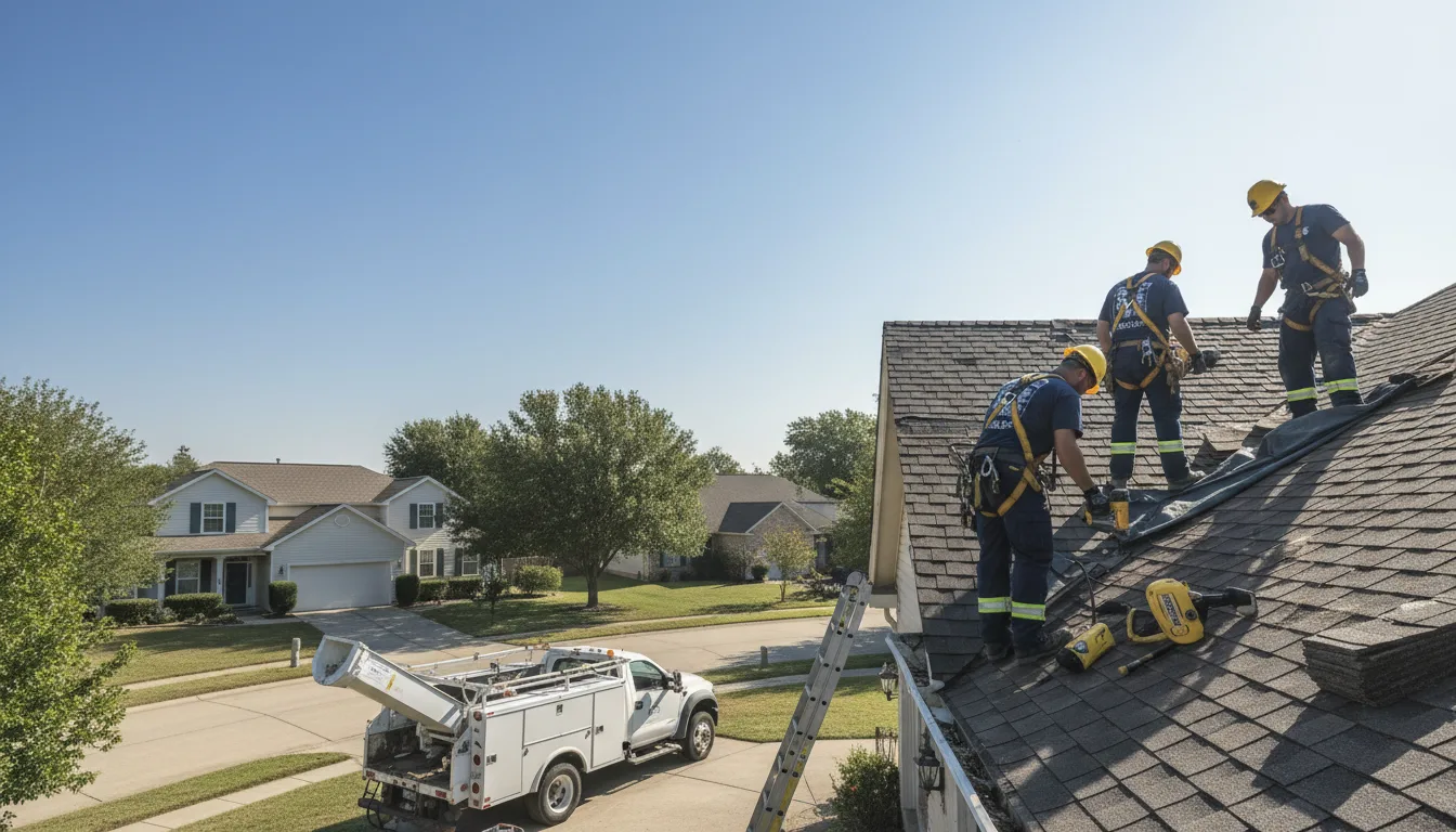 Emergency Roof Repair in Kingstree, SC near me